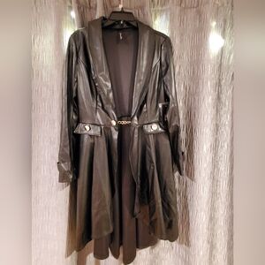 Fashion Feux Leather Jacket
